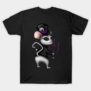 Mad Hatter with Candlestick Violet Version T-Shirt